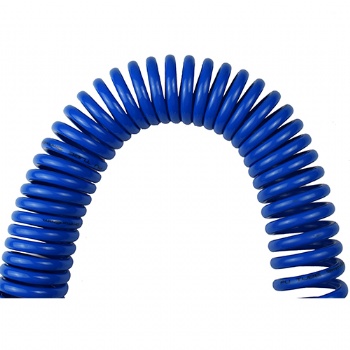  Polyurethane Recoil Air Hose (Blue)	